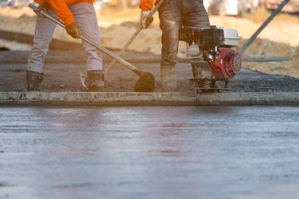 Concrete Walkway Installation in NM